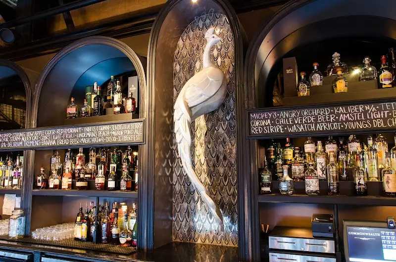 Commonwealth's speakeasy vibe and rooftop bar