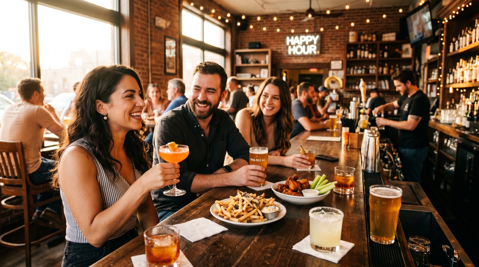 Best Chain Happy Hours in Las Vegas: Consistency Meets Value