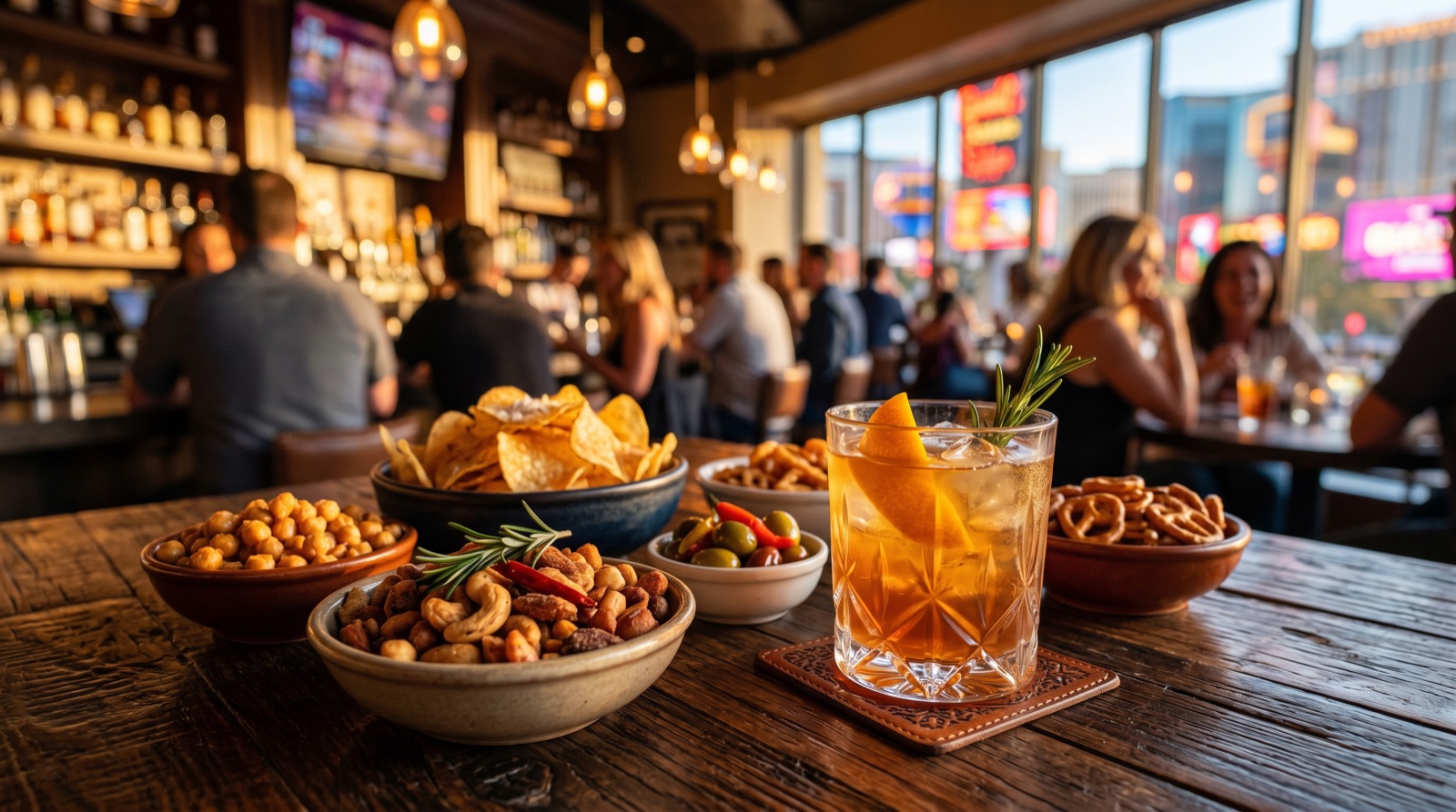 Best FREE Happy Hours in Las Vegas: When "Happy Hour" Means Actually Free