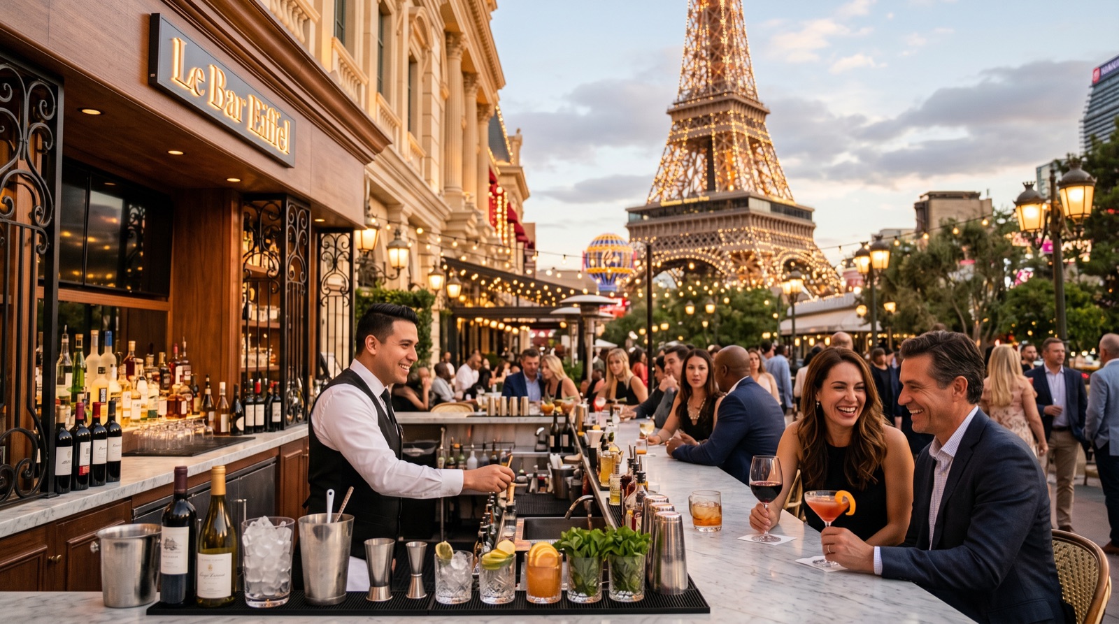 Paris Las Vegas Happy Hour Guide: The Deals That Are Real