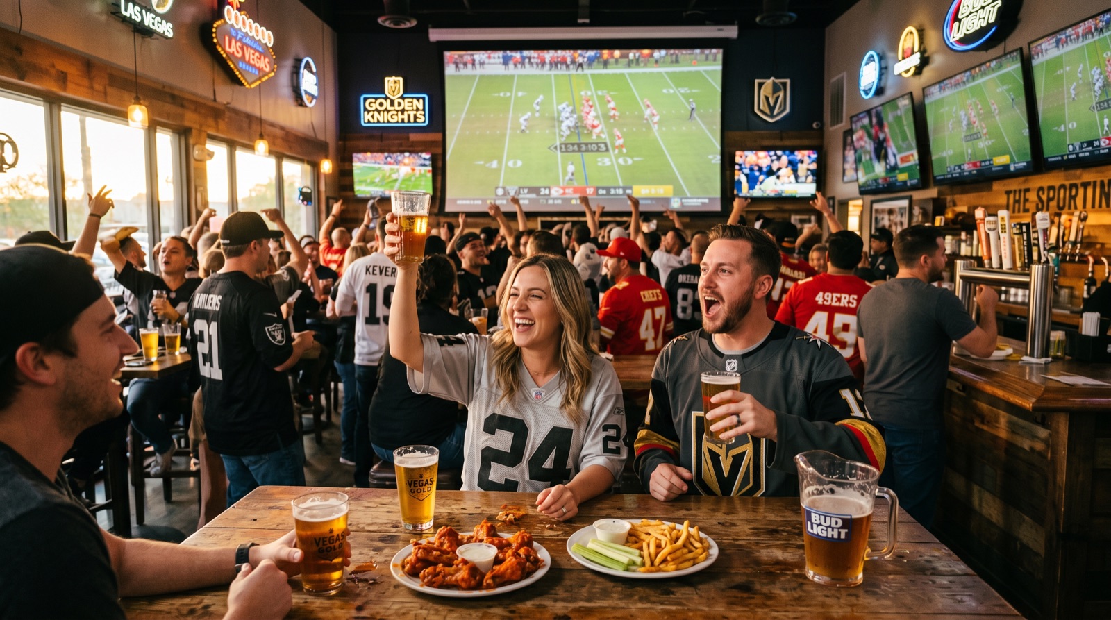Best Sports Bar Happy Hours in Vegas