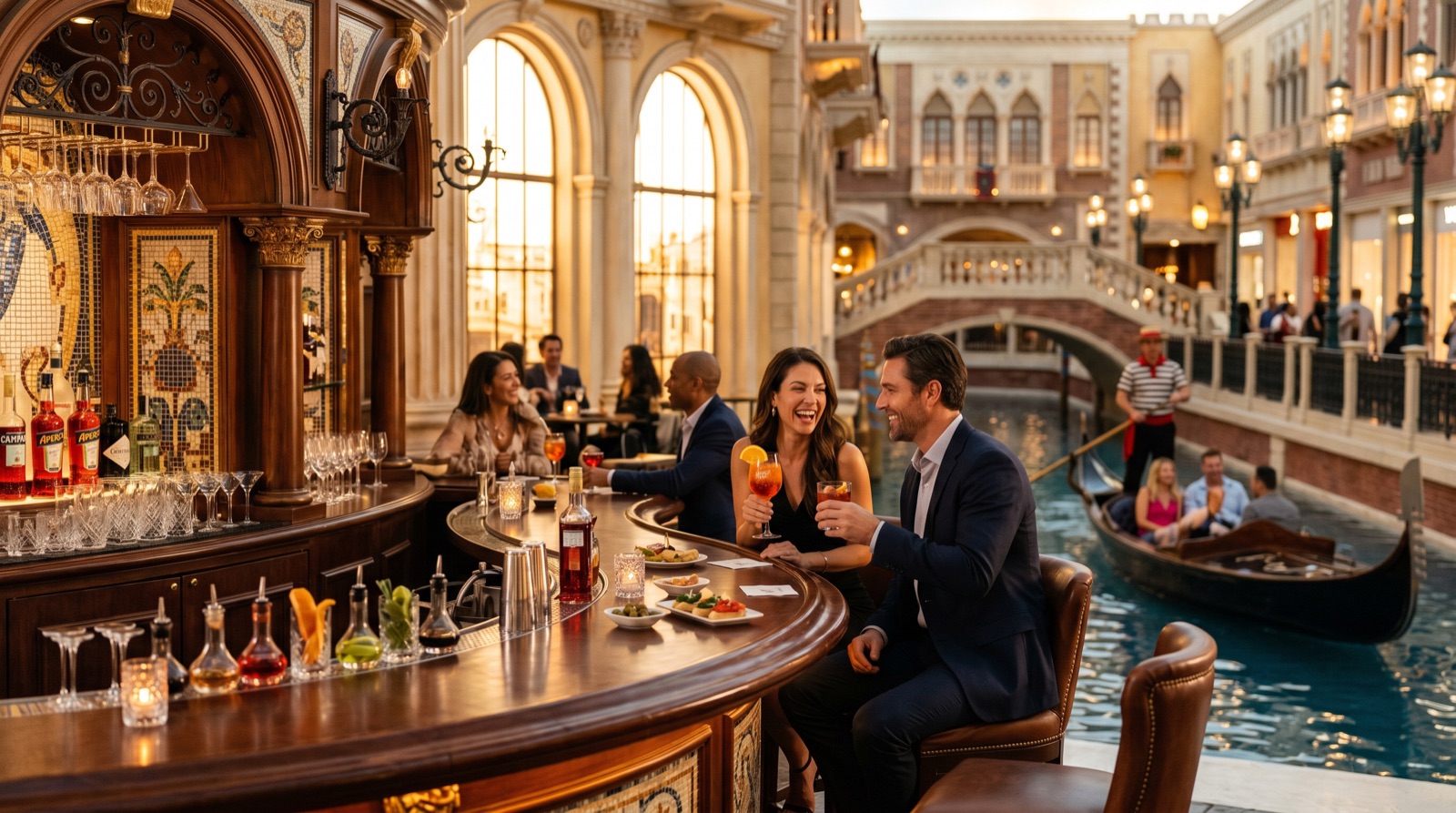 Venetian & Palazzo Happy Hour Guide: Two Casinos, Dozens of Options