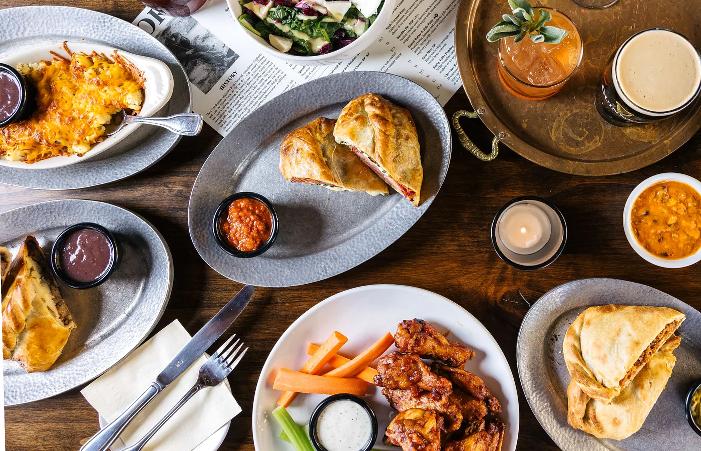 Cornish Pasty Co. Las Vegas happy hour in Arts District, Las Vegas